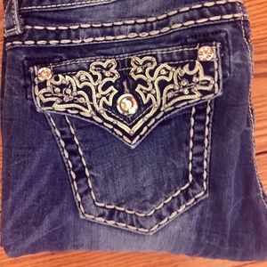 Miss Me Straight cut jeans